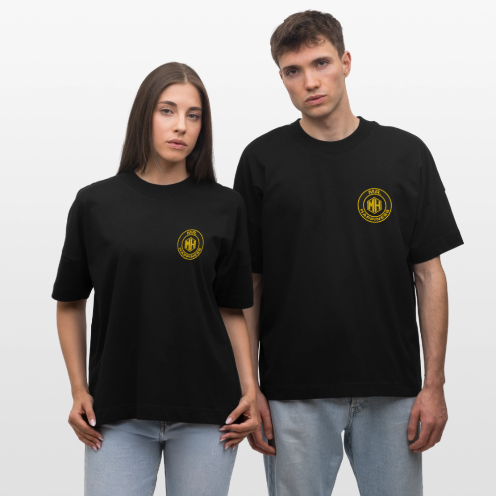 MH ALIVE Oversized Unisex Organic T-shirt Blaster - black