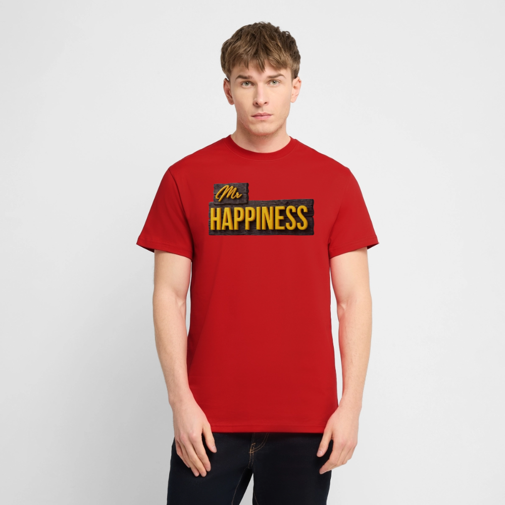 Happiness - red