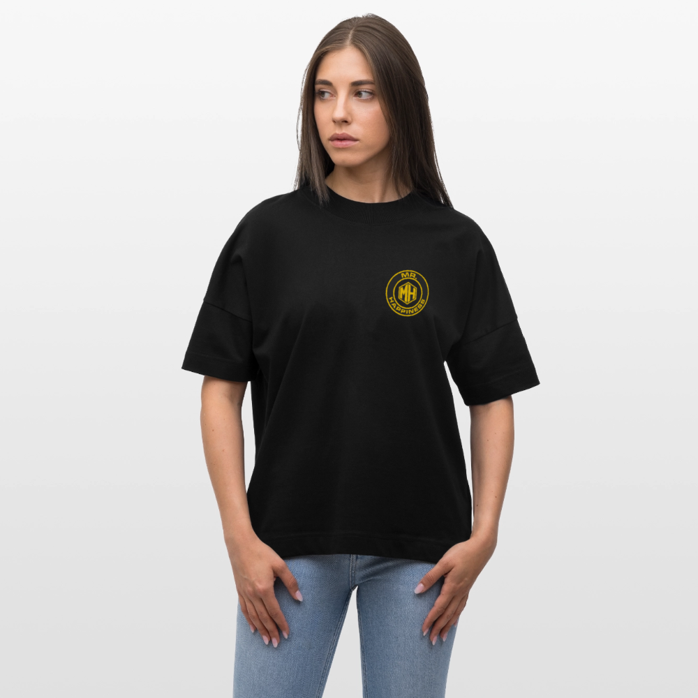 MH Oversized Unisex Organic T-shirt Blaster - black
