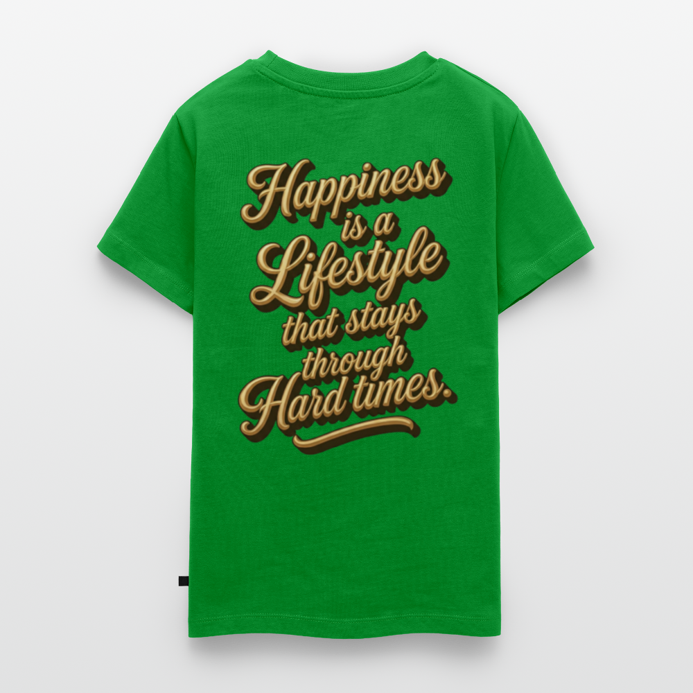 The 😄 Good Vibes Only Tee - green