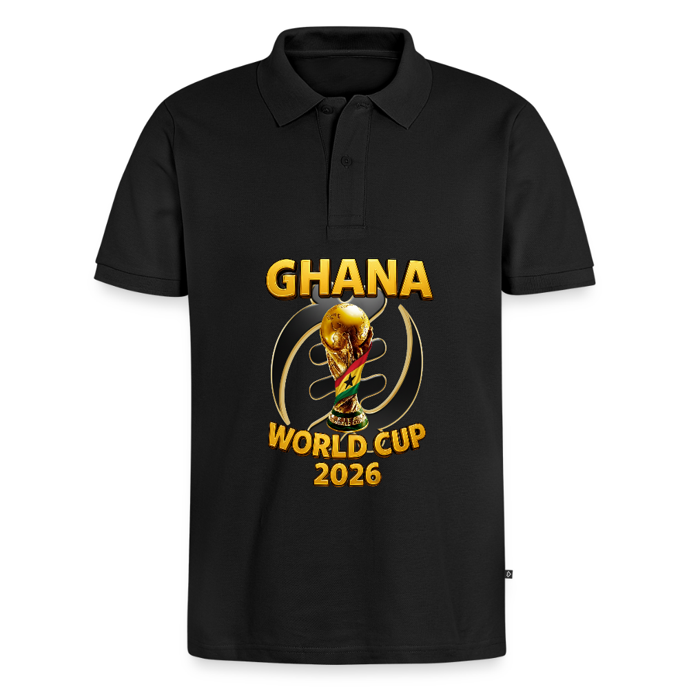 Black Stars Elite Polo - black