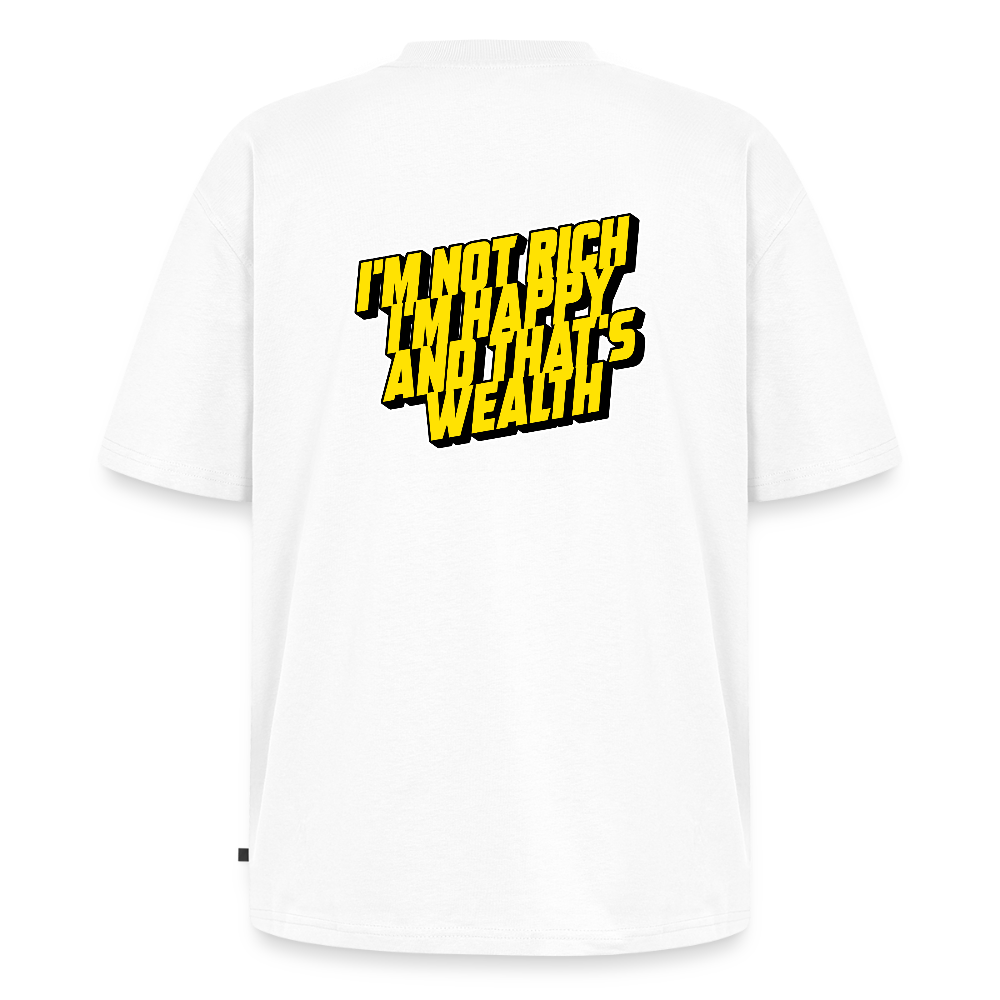 Unisex Oversized - white