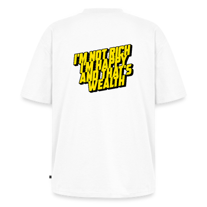 Unisex Oversized - white