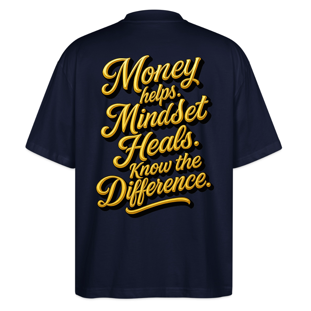 Chill Mood Tee - navy