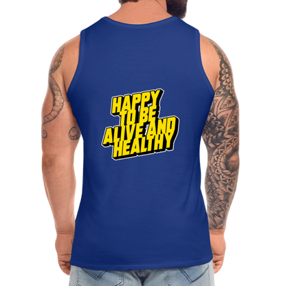 MH ALIVE Premium Tank Top (Europe ONLY) - royal blue