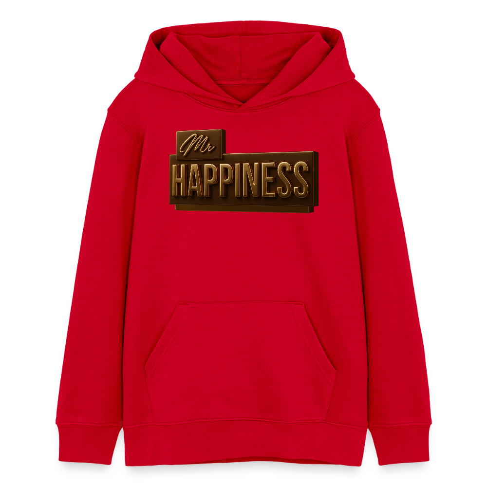 EcoVibe Teen Hoodie - red