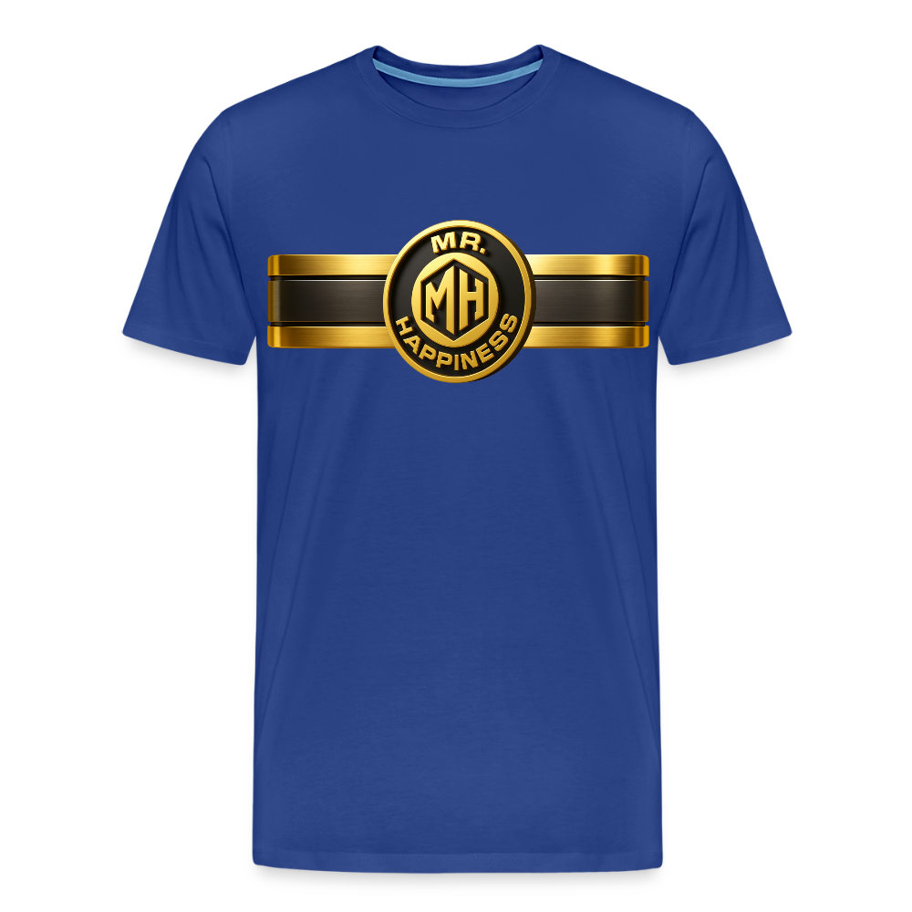 The 😌 Main Character Energy Tee - royal blue