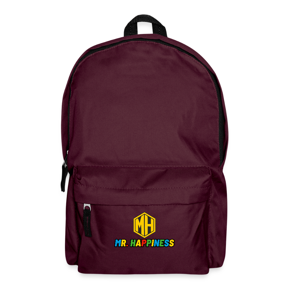 MH Backpack - burgundy
