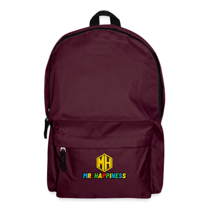 MH Backpack - burgundy