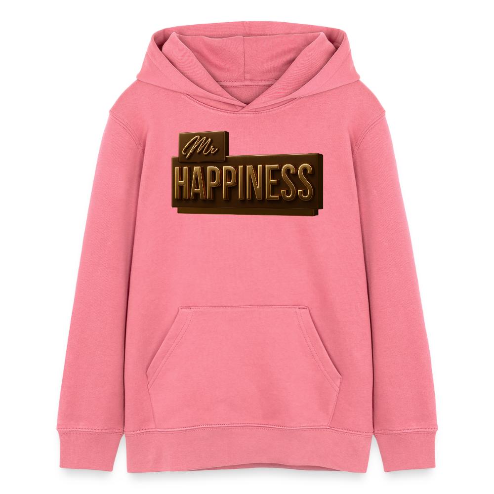 EcoVibe Teen Hoodie - pink joy 