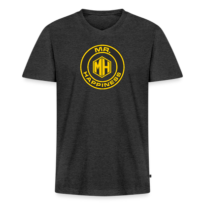 enjoybeautiful V-neck - heather anthracite