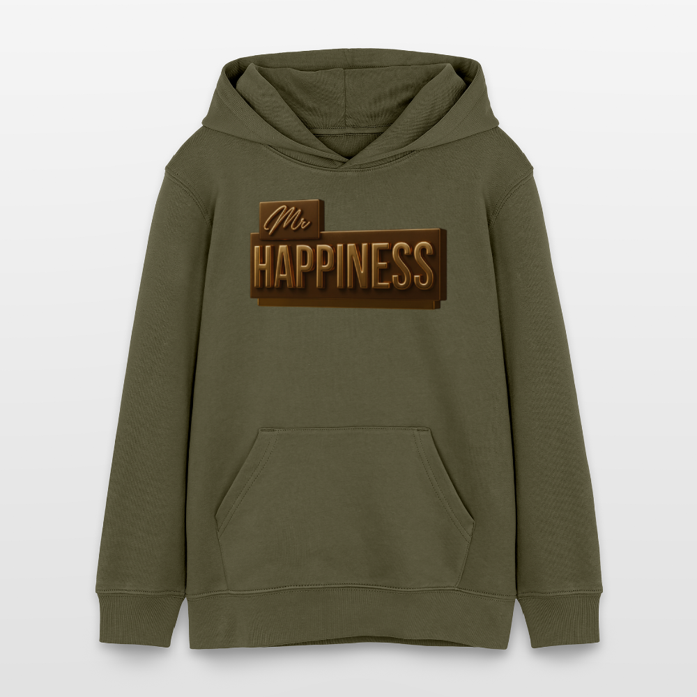 EcoVibe Teen Hoodie - khaki