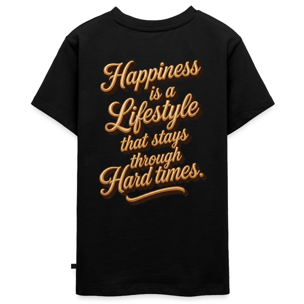 The 😄 Good Vibes Only Tee - black