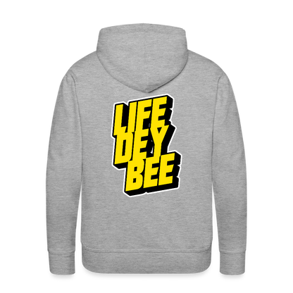 MH Men’s Premium Hoodie (Europe ONLY) - heather grey