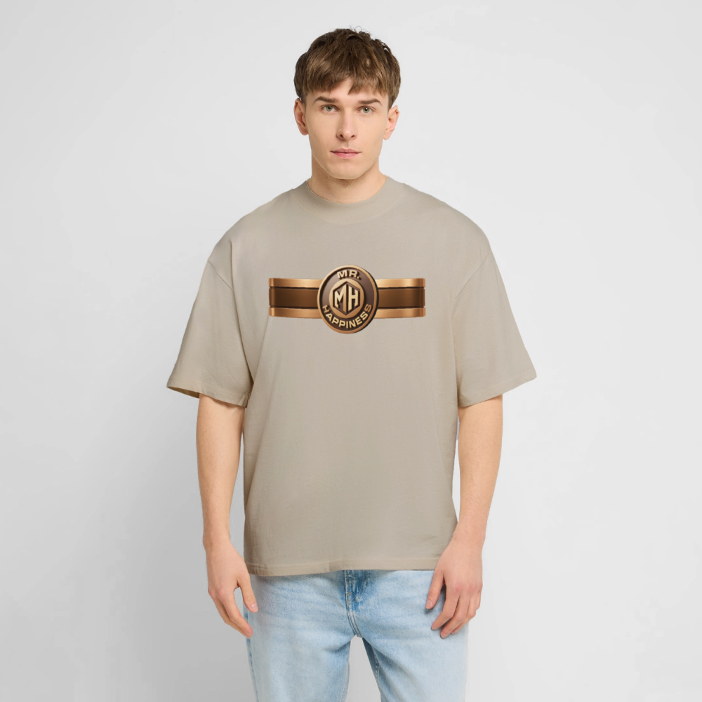 Big Heart Tee - stone