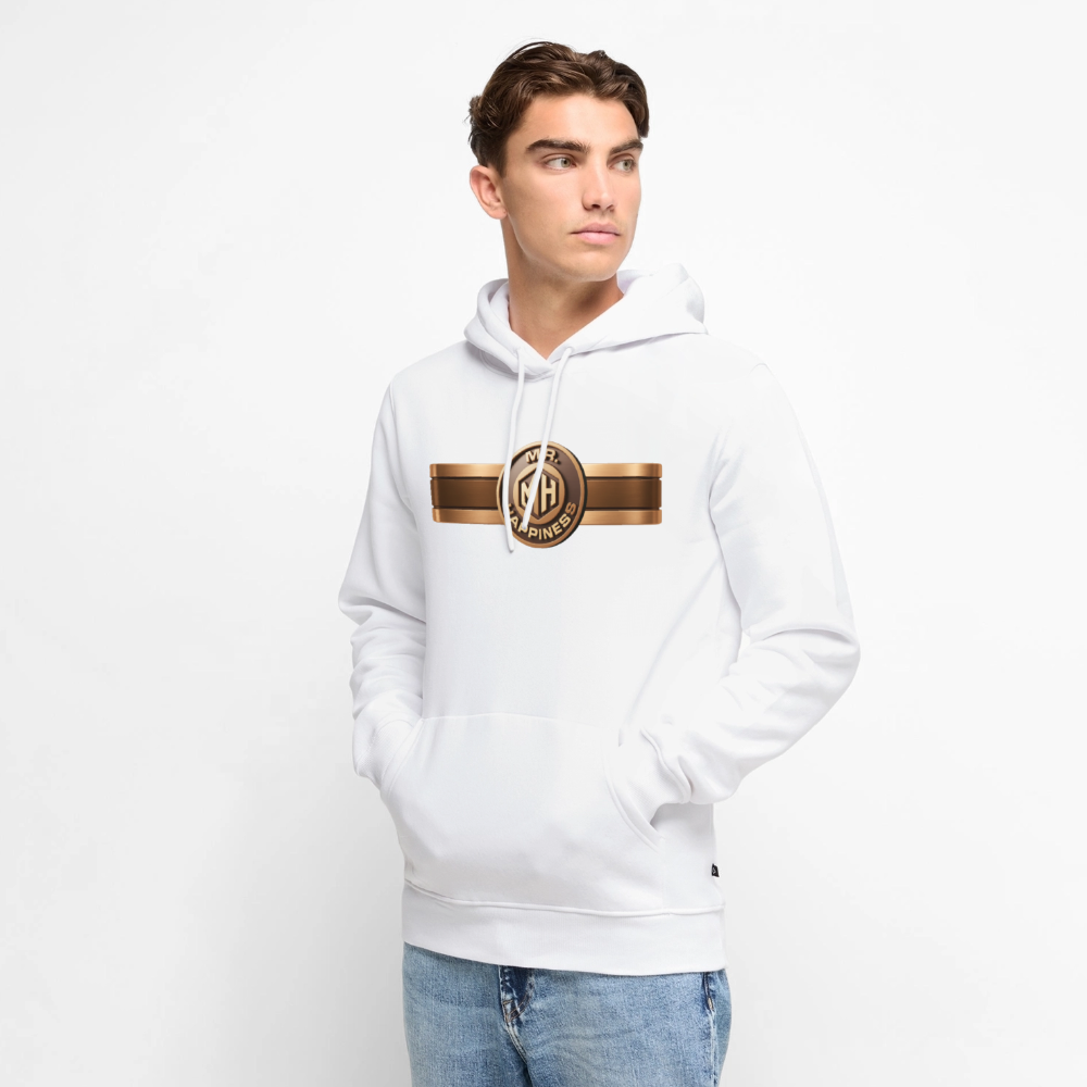 Warm Vibe Hoodie - white
