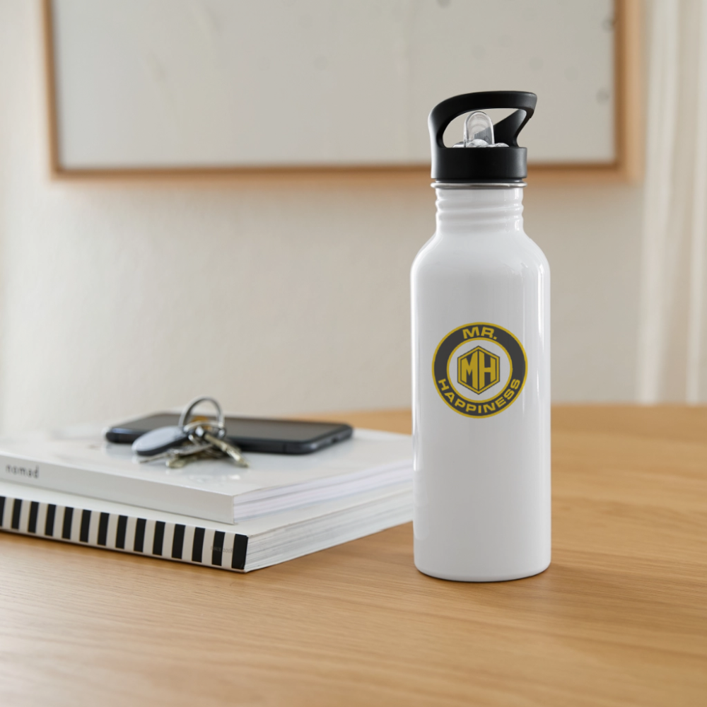 MH Water Bottle - white