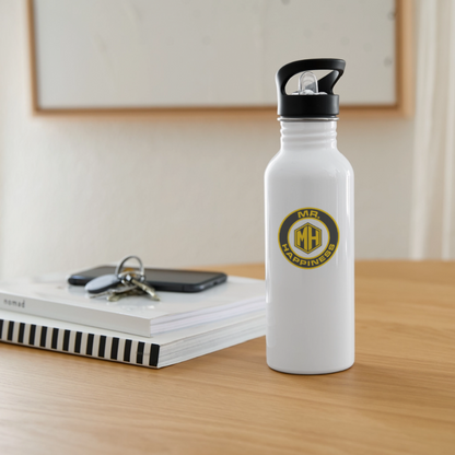 MH Water Bottle - white