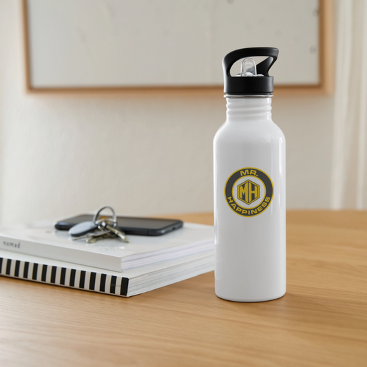 MH Water Bottle - white