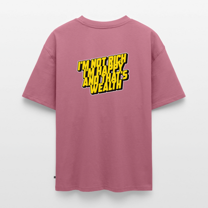 Unisex Oversized - mauve