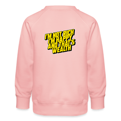 Kids’ Premium Sweatshirt (EU) - crystal pink