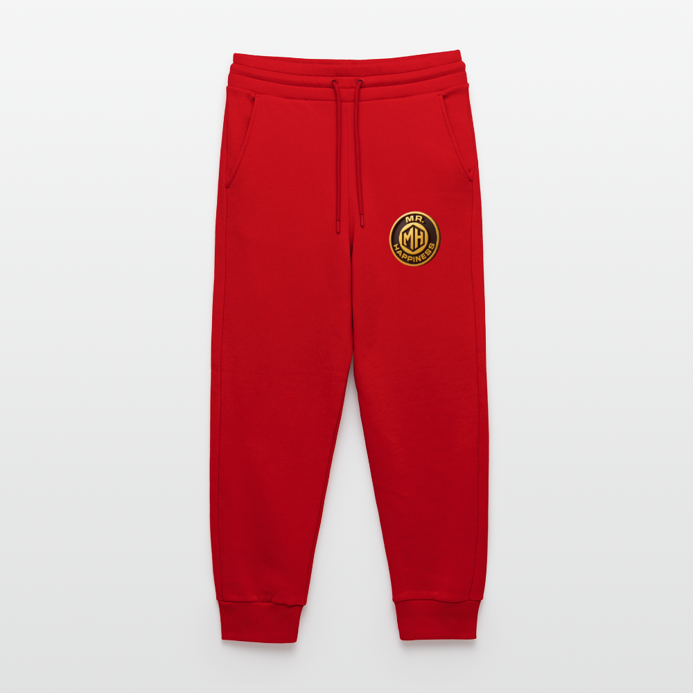 CloudWalk™ Organic Joggers — Made in EU - red