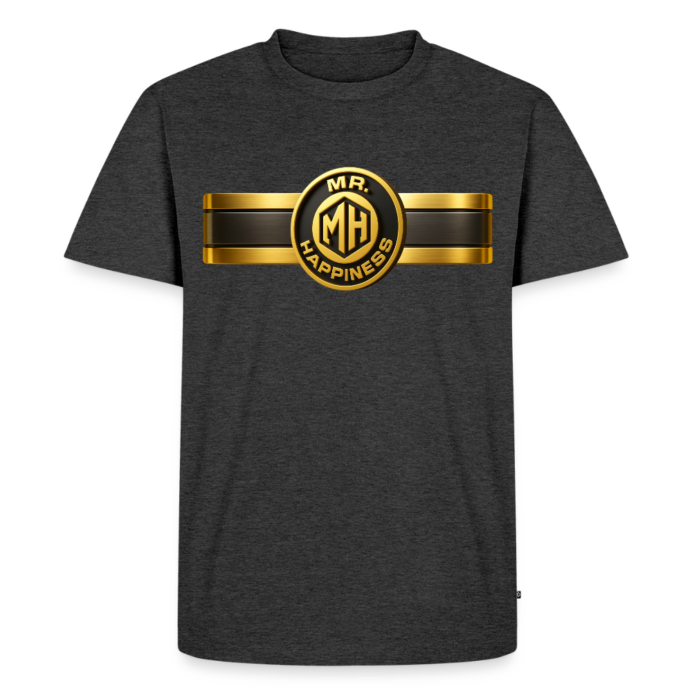 The 😌 Main Character Energy Tee - heather anthracite