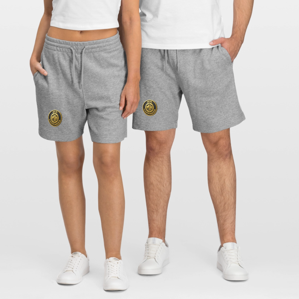 Low-Effort Flex Shorts - heather grey