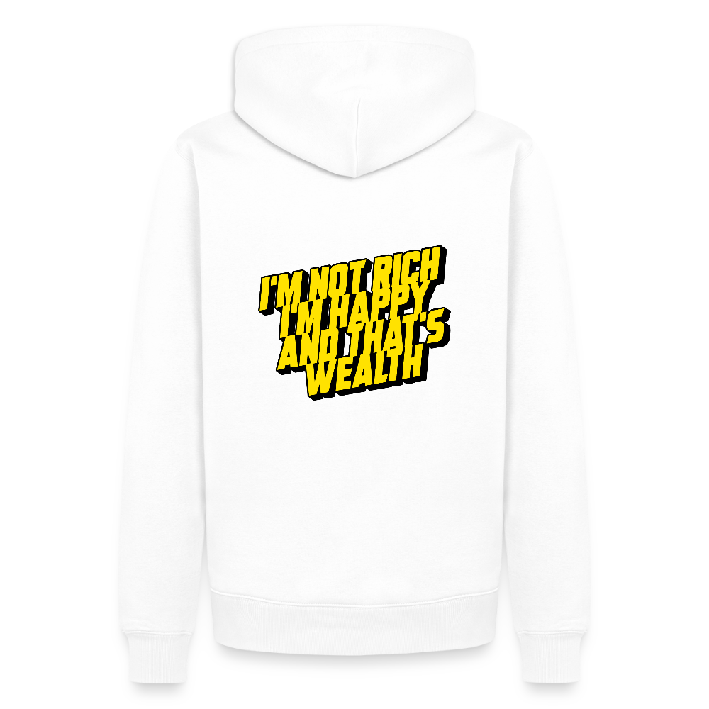 Men’s Premium Hoodie (EU) - white