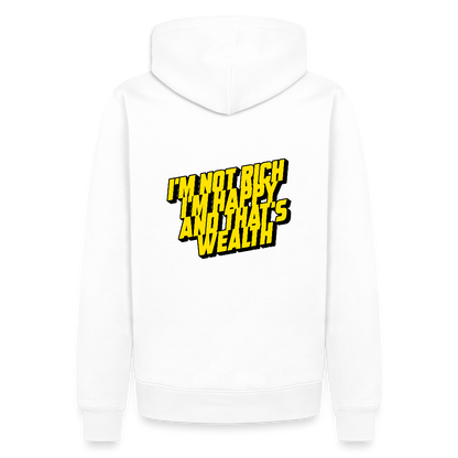 Men’s Premium Hoodie (EU) - white