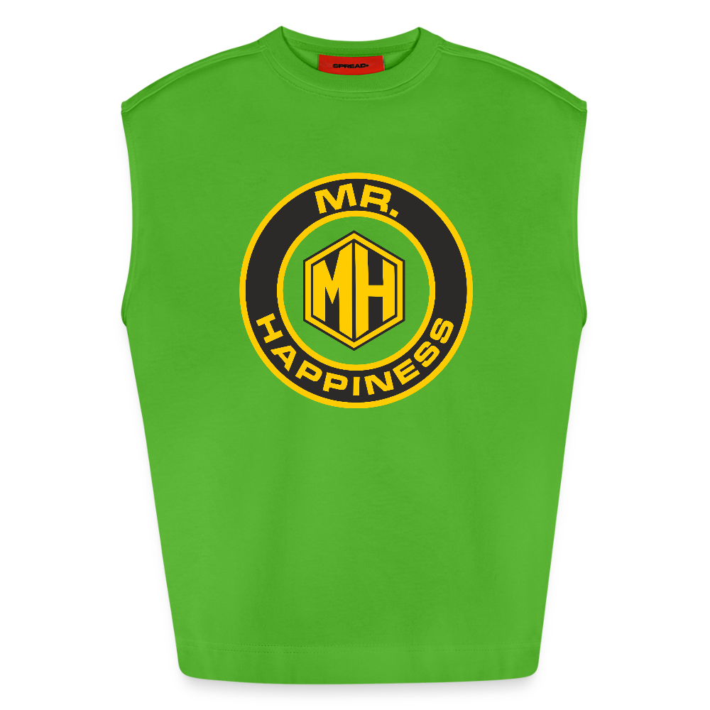 MH Heavyweight Oversized Organic Tank Top (EU) - Apple Neon
