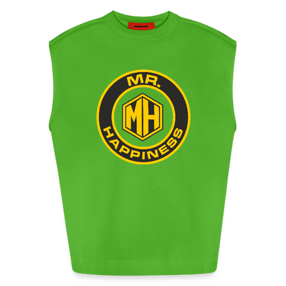MH Heavyweight Oversized Organic Tank Top (EU) - Apple Neon
