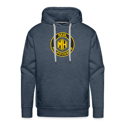 MH ALIVE Men’s Premium Hoodie (Europe ONLY) - heather denim