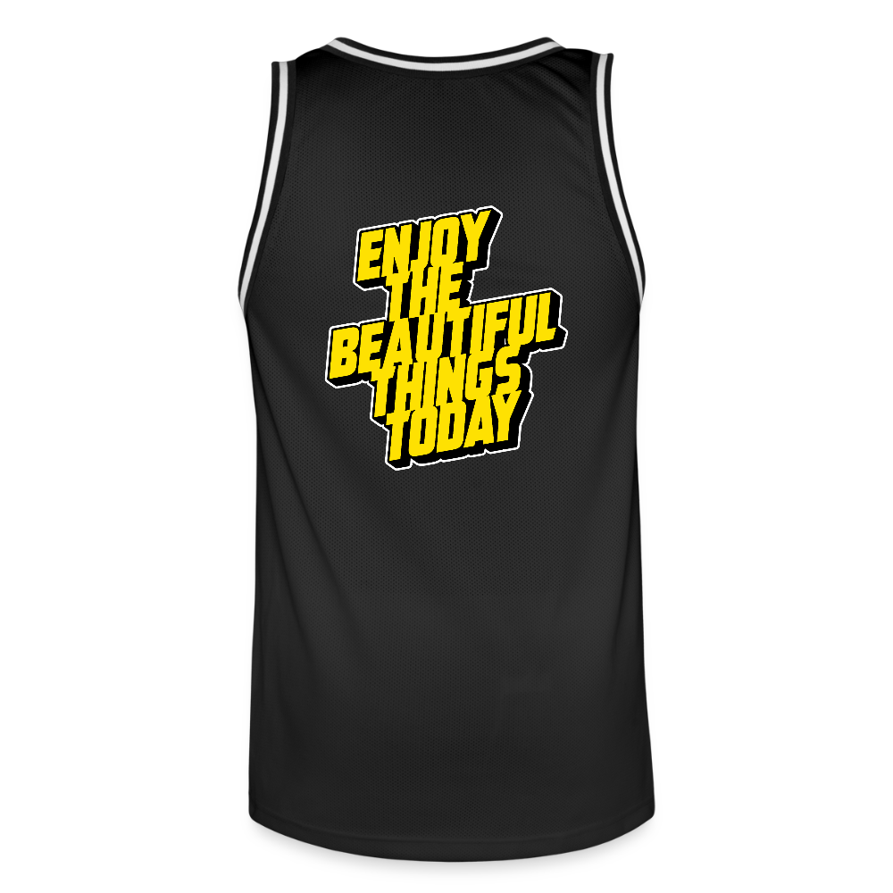 MH Basketball Jersey - black/white
