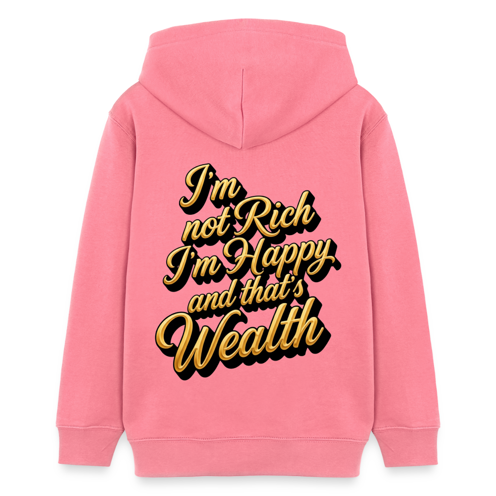 EcoVibe Teen Hoodie Original - pink joy 