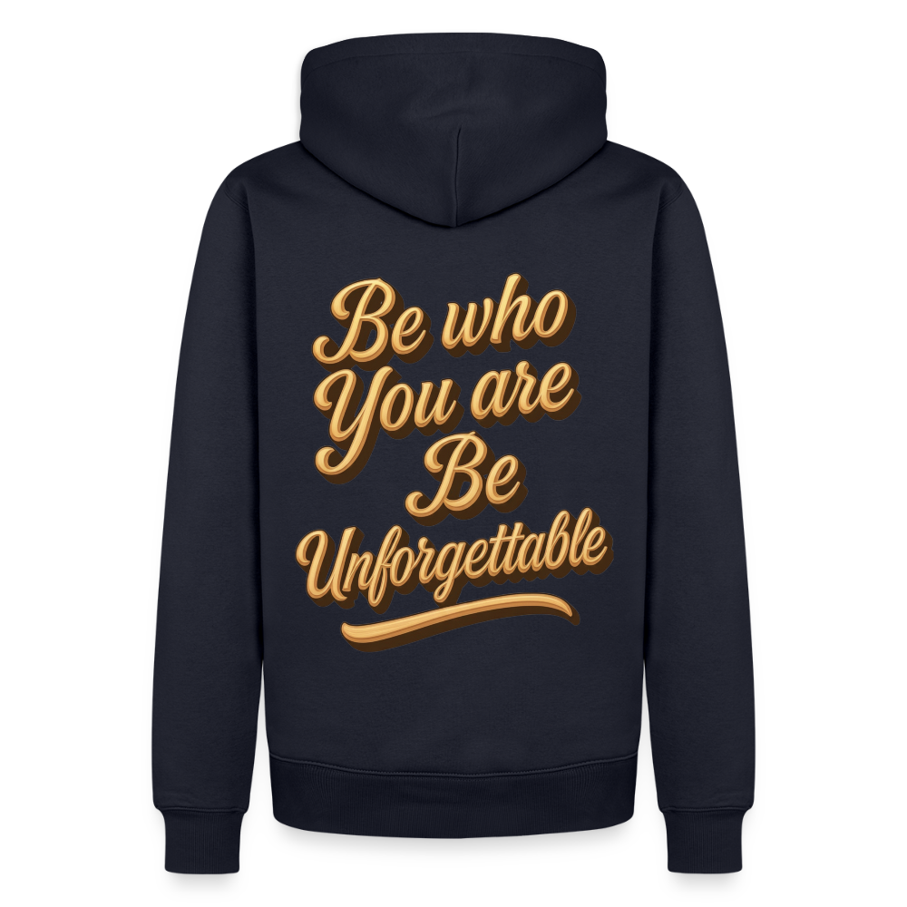 Warm Vibe Hoodie - navy