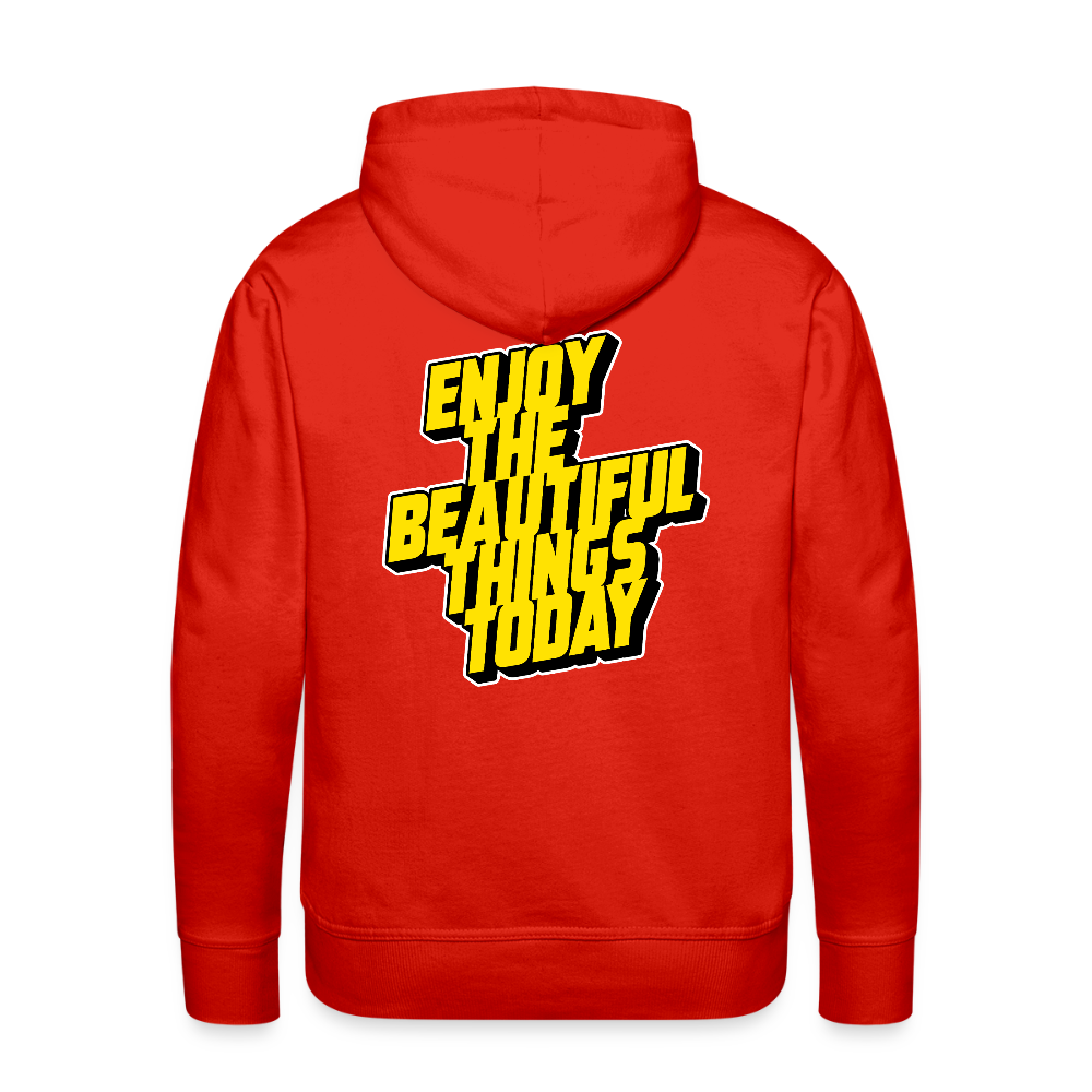 enjoytoday Premium Hoodie - red