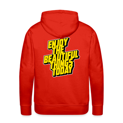 enjoytoday Premium Hoodie - red