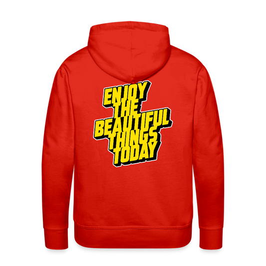 enjoytoday Premium Hoodie - red
