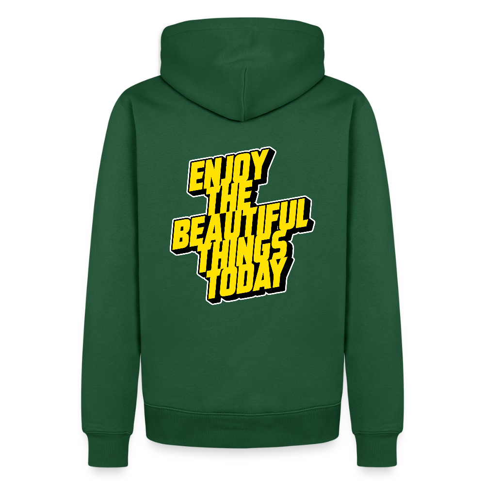 enjoytoday Premium Hoodie - bottle green