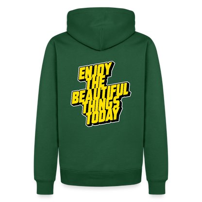 enjoytoday Premium Hoodie - bottle green