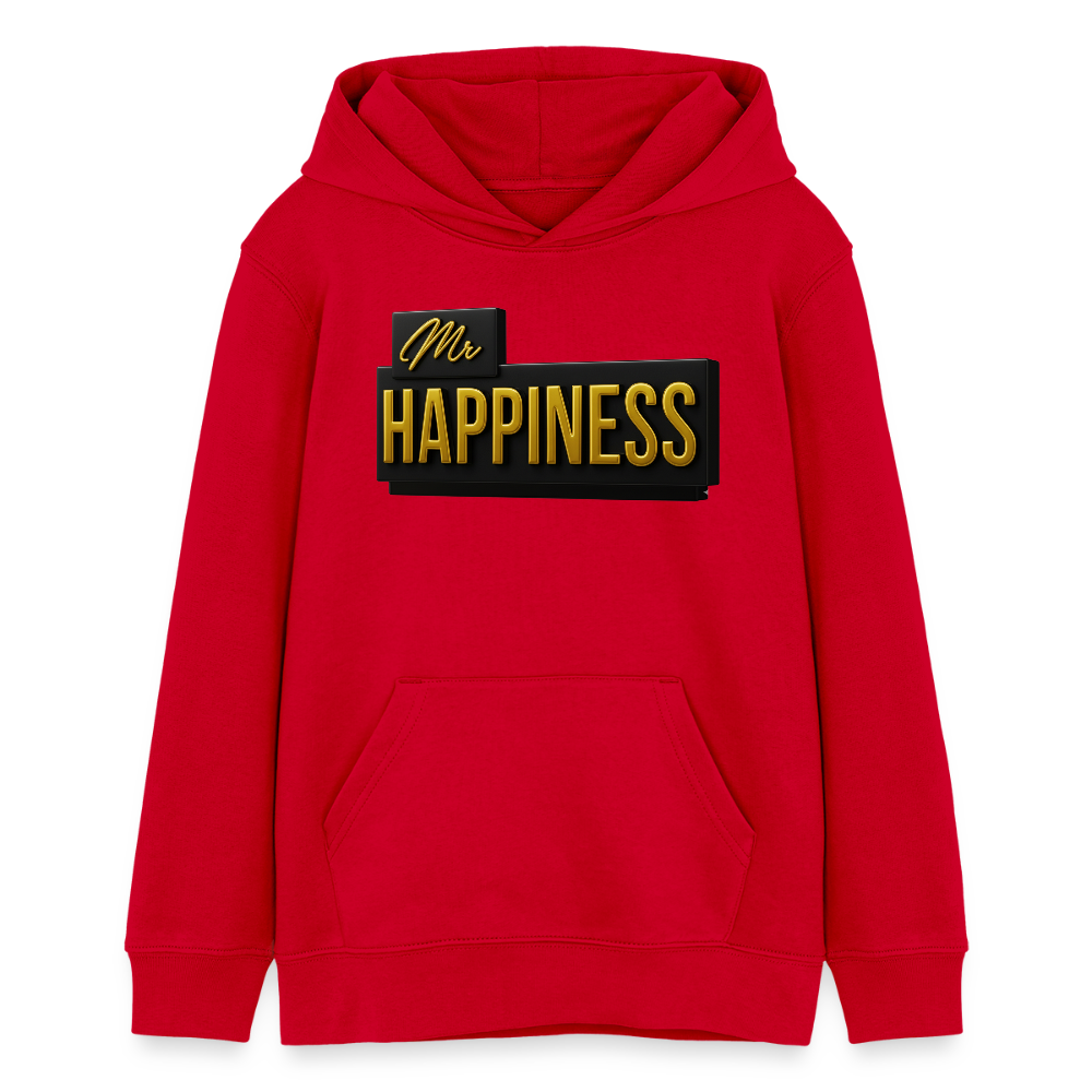 Comfort Level: Max Hoodie - red