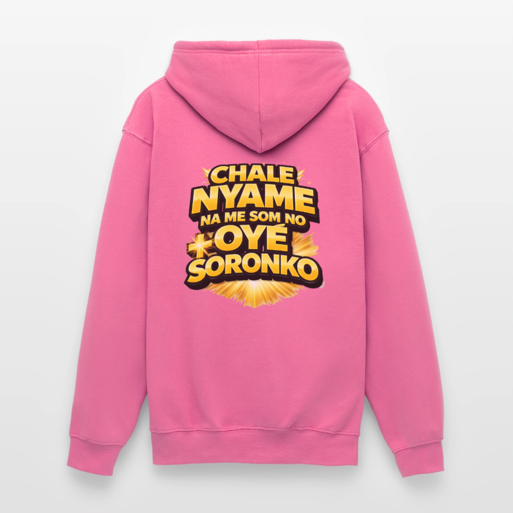 Nyame Hoodie - pink