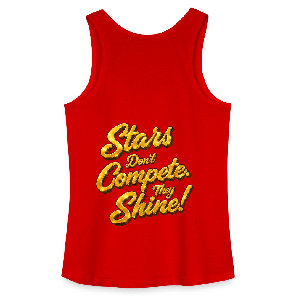 Women’s Organic Tank Top - red