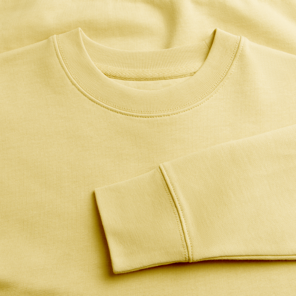 The 🔄 Mood Changer Sweatshirt - viva yellow 