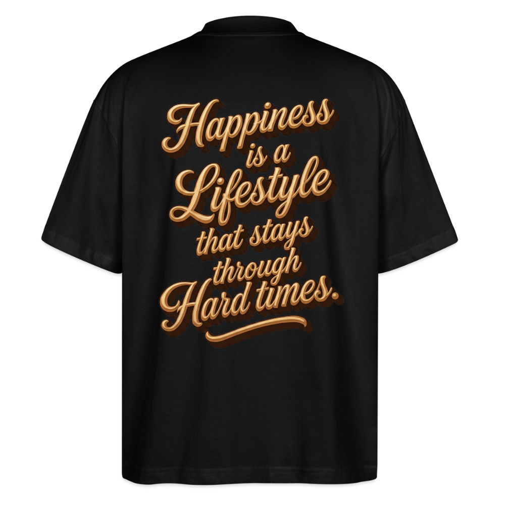 Big Heart Tee - black