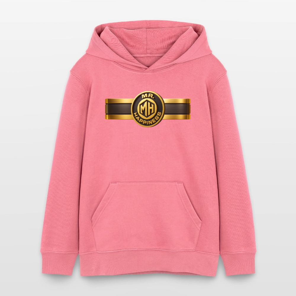 EcoVibe Teen Hoodie Original - pink joy 