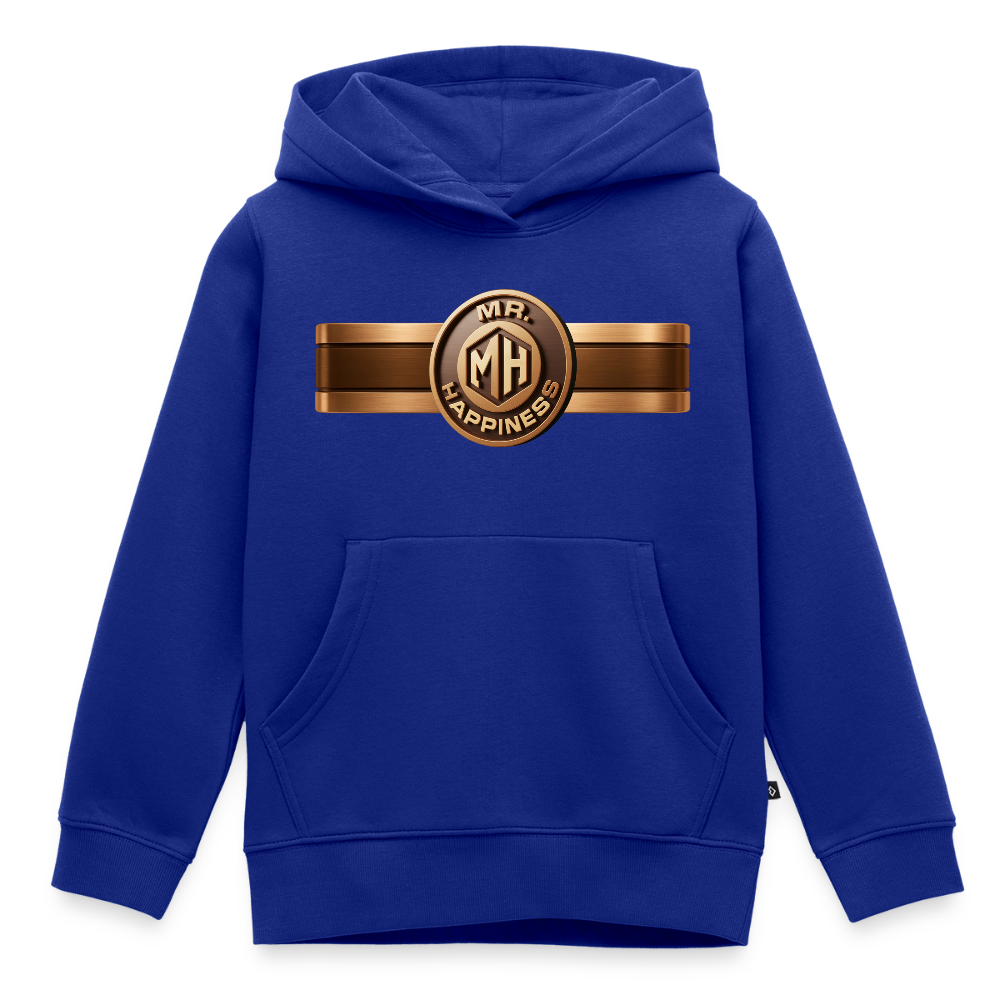 The ☕ Mini Mocha Hoodie - royal blue