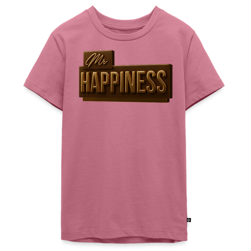 The 😄 Good Vibes Only Tee - mauve