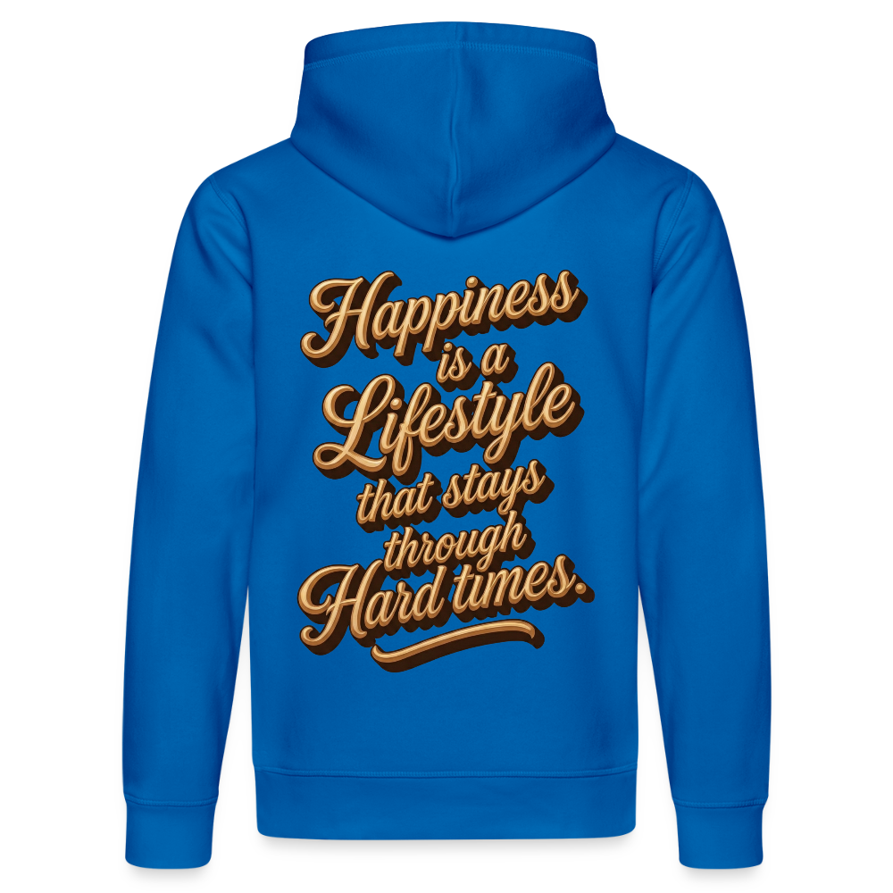 Beat Drop Hoodie - royal blue